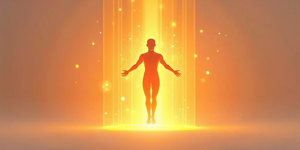 Energy boost icon representing increased daily vitality